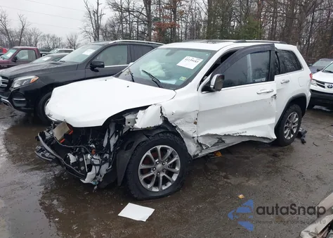 2015 Jeep Grand Cherokee Limited из США, поврежденный, VIN 1C4RJFBG3FC662311